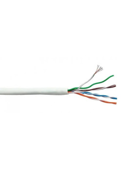 LANMASTER LAN-5EUTP-HFLT-WH