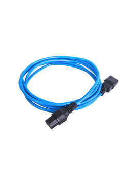 ЦМО R-10-Cord-C13-C14-3-Blue