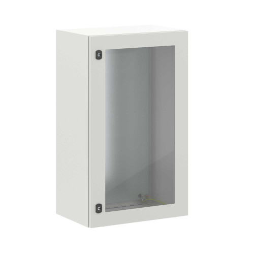 Корпус навесной STE с М/П с прозрачной дверью ВxШxГ 1000x600x400 мм, IP66