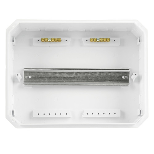 Бокс встраиваемый STEKKER EBX50-4/12-50 12 модулей, пластик, серия ArcaLight Бокс встраиваемый STEKKER EBX50-4/12-50 12 модулей, пластик, серия ArcaLight