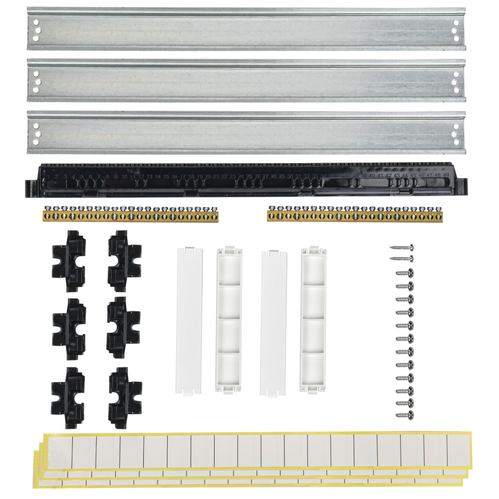 TEKFOR Корпус пластиковый ЩРВ-П-54 IP41 белая дверь IEK