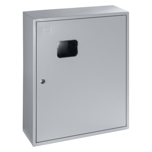 Корпус металлический ЩУРН-3/24 (560х480х165) 1 дверный TDM Корпус металлический ЩУРН-3/24 (560х480х165) 1 дверный TDM