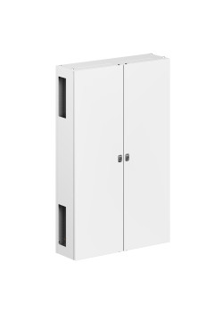 Компактный корпус RAM fit двустворчатый с боковыми вырезами, ВхШхГ 1600х1000х300 мм, IP55