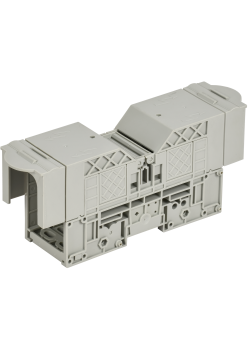 ARMAFIX Колодка клеммная с болтовым соединением 10-300 мм2/520А с защитной крышкой PTB300SH IEK