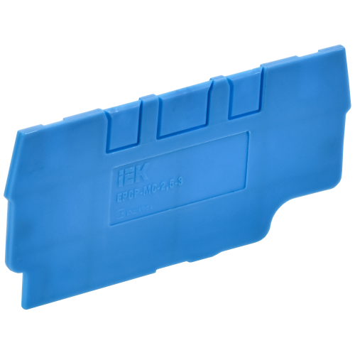 ARMAFIX Заглушка для клемм EPCX/CP2.5-3 BU IEK