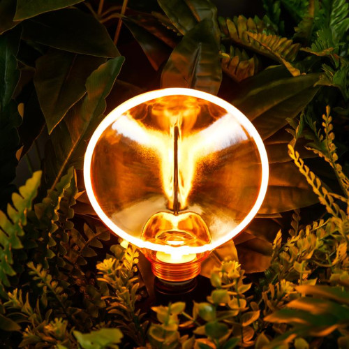 Лампа светодиодная Loft Led O100 4Вт 1800К E27 Voltega 8540 Лампа светодиодная Loft Led O100 4Вт 1800К E27 Voltega 8540