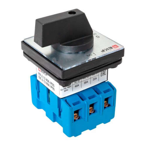 ПК-2-13 40А 3P «ВКЛ-ВЫКЛ» IP65 EKF ПК-2-13 40А 3P «ВКЛ-ВЫКЛ» IP65 EKF