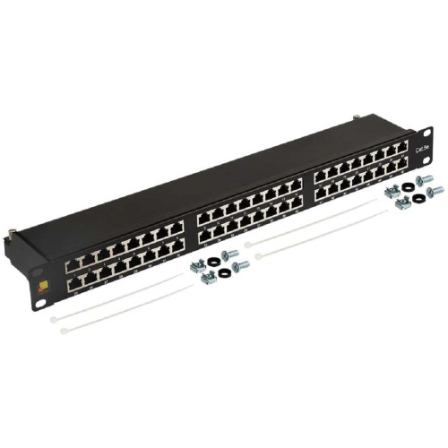 Патч-панель Lanmaster LAN-PPC48S5E 19