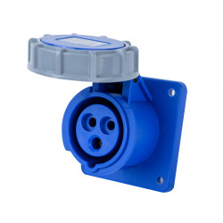 Розетка для скрытой проводки РЩ-103 413W 2Р+РЕ 16А 220В IP67