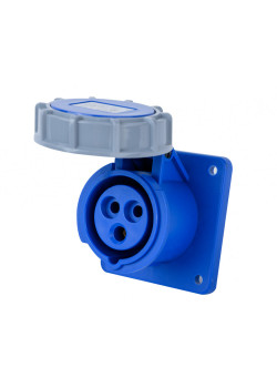 Розетка для скрытой проводки РЩ-103 413W 2Р+РЕ 16А 220В IP67