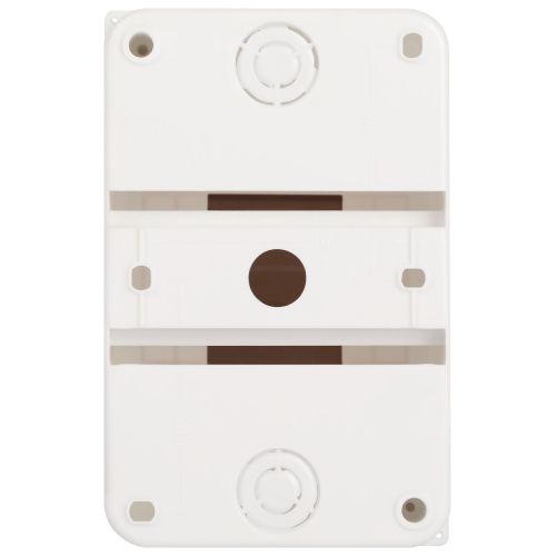 Корпус навесной SIMPLE КМПн 1/4 IP30 пластик.; прозр. крышка; бел. Эра Б0069239 Корпус навесной SIMPLE КМПн 1/4 IP30 пластик.; прозр. крышка; бел. Эра Б0069239