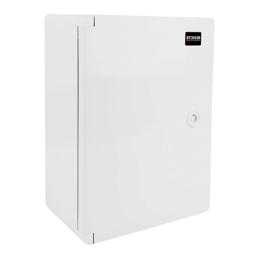 Корпус пластиковый ЩМПп STEKKER EBX60-6/02-65 IP65 350*250*150, пластик, серия ArcaWP65+