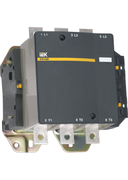 Контактор КТИ-6400 400А 400В/АС3 IEK