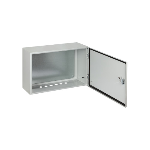 Корпус металлический ЩМП-4.6.2-0, 400х600х250 мм, IP54, RAL7035 светло-серый LITE