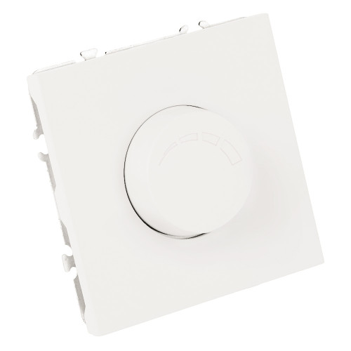 Выключатель диммирующий (механизм), STEKKER, 250В, 500W, серия Эмили, RSW10-5106-01, белый фарфор, soft touch