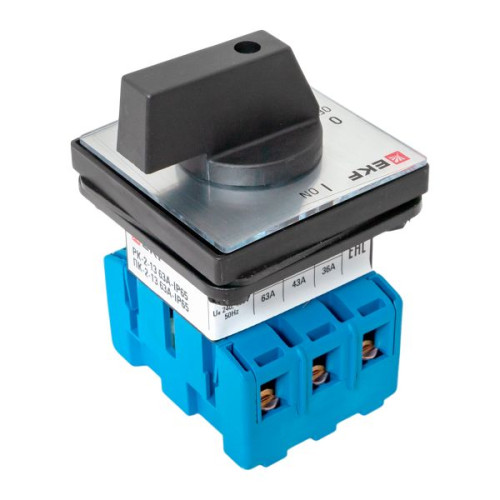 ПК-2-13 63А 3P «ВКЛ-ВЫКЛ» IP65 EKF ПК-2-13 63А 3P «ВКЛ-ВЫКЛ» IP65 EKF
