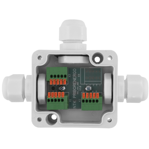 Разветвитель интерфейса RS-422/485 ПР-3 IP65 (Исполнение 1) Разветвитель интерфейса RS-422/485 ПР-3 IP65 (Исполнение 1)