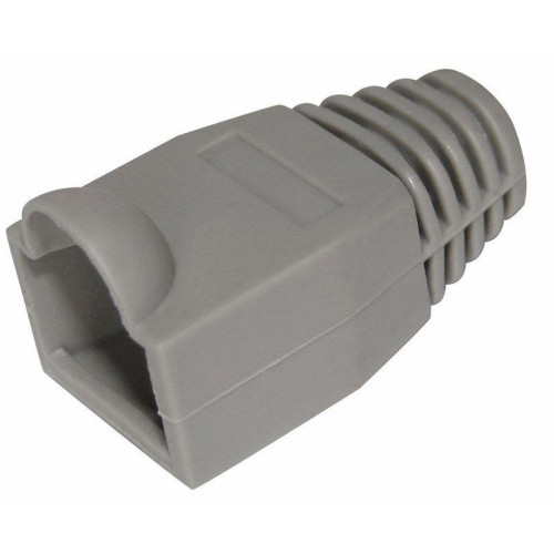 Колпачок на джек RJ45 сер. (уп.100шт) Rexant 05-1208 Колпачок на джек RJ45 сер. (уп.100шт) Rexant 05-1208