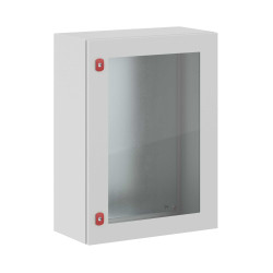 Корпус навесной ST с М/П с прозрачной дверью ВxШxГ 800x600x300 мм, IP66