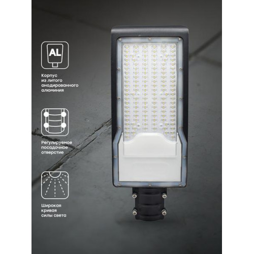 ДКУ-9003-Ш 100Вт 5000К IP65 EKF PROxima ДКУ-9003-Ш 100Вт 5000К IP65 EKF PROxima