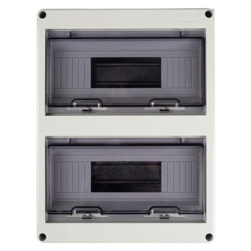 Бокс модульный накладной PDB/W 4024 GR (ЩРН-ПГ-24) IP65 пластик. Pro JazzWay 5072145 Бокс модульный накладной PDB/W 4024 GR (ЩРН-ПГ-24) IP65 пластик. Pro JazzWay 5072145