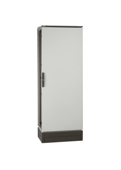 Шкаф Altis сборный металлический - IP 55 - IK 10 - RAL 7035 - 2000x800x600 мм - 1 дверь