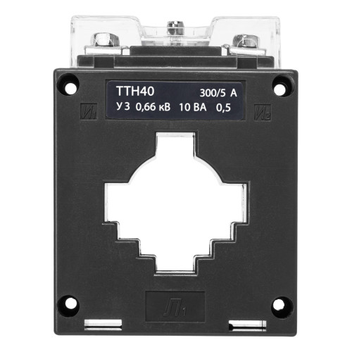 Трансформатор тока измерительный ТТН 40/300/5-10VA/0,5-Р TDM Трансформатор тока измерительный ТТН 40/300/5-10VA/0,5-Р TDM