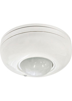 Датчик движения 1200W 6m  120°(гориз.) 360°(верт.) белый SEN5/LX20B