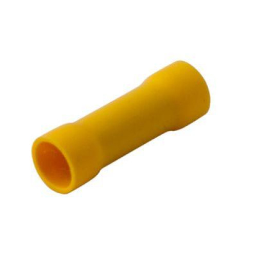 Гильза соединительная изолированная VB 5.5 4-6кв.мм желт. (уп.100шт) Rexant 08-0731 Гильза соединительная изолированная VB 5.5 4-6кв.мм желт. (уп.100шт) Rexant 08-0731