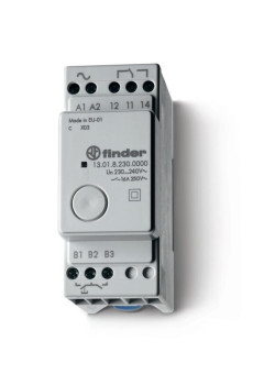 Реле электронное шаговое SELV 1NO 10А FINDER 130100240000