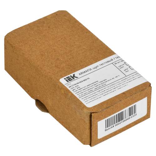 ARMAFIX Щуп тестовый TX2.5 для колодки клеммной CX2.5 IEK ARMAFIX Щуп тестовый TX2.5 для колодки клеммной CX2.5 IEK