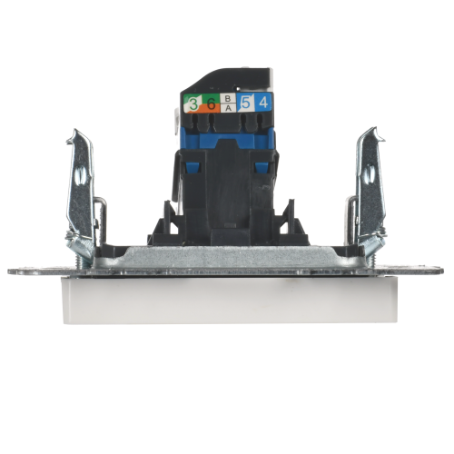 BRITE Розетка компьютерная RJ45 кат.6 РК11-БрБ белый IEK BRITE Розетка компьютерная RJ45 кат.6 РК11-БрБ белый IEK