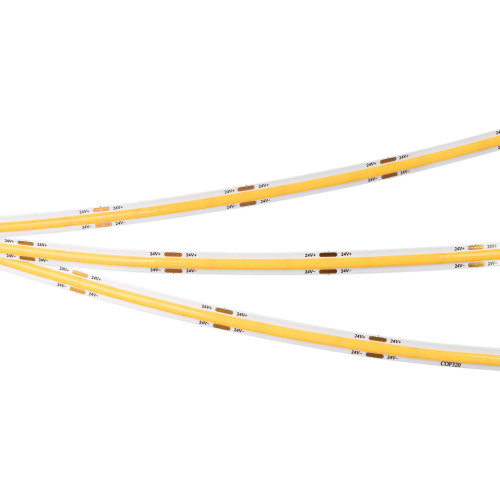 Лента светодиодная/ Лента светодиодная 8 Вт/м 24В IP20 4000K 320LED/м COB-X320-8mm CSP 5 м