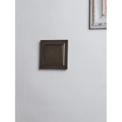 BRITE Выключатель 1-клавишный 10А в сборе ВСР10-1-0-БрТБ темная бронза IEK BRITE Выключатель 1-клавишный 10А в сборе ВСР10-1-0-БрТБ темная бронза IEK