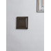 BRITE Выключатель 1-клавишный 10А в сборе ВСР10-1-0-БрТБ темная бронза IEK BRITE Выключатель 1-клавишный 10А в сборе ВСР10-1-0-БрТБ темная бронза IEK