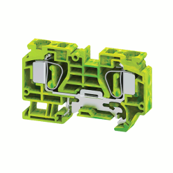 Клемма заземляющая пружинная OptiClip CSCG-16-PE-(1,5-16)