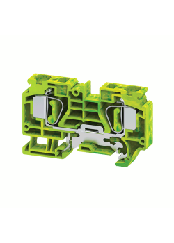 Клемма заземляющая пружинная OptiClip CSCG-16-PE-(1,5-16)
