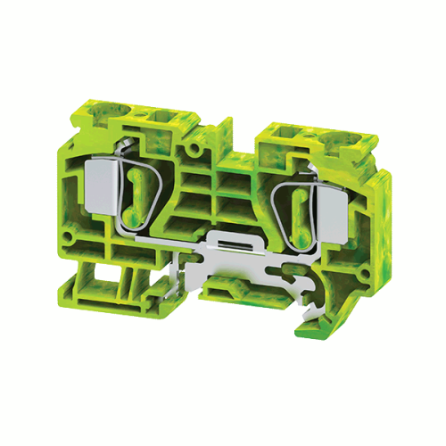 Клемма заземляющая пружинная OptiClip CSCG-16-PE-(1,5-16)