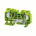 Клемма заземляющая пружинная OptiClip CSCG-16-PE-(1,5-16)