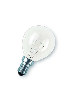 Лампа накаливания Stan 60Вт E14 230В P45 CL 1CT/10X10 Philips 926000005022