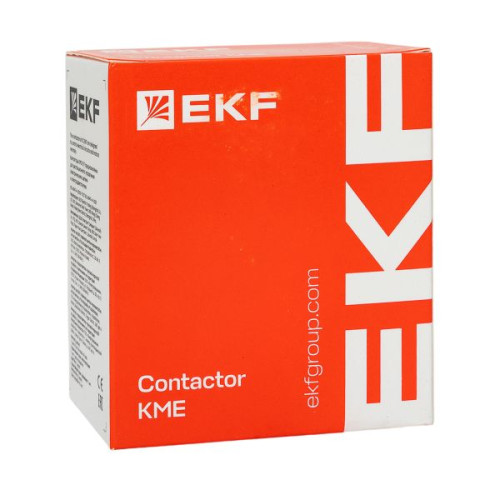 Контактор КМЭ-1 12А 1NC 24В AC EKF Контактор КМЭ-1 12А 1NC 24В AC EKF