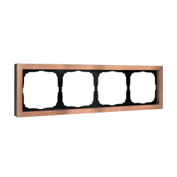 ARTGALLERY PURE 4-постовая РАМКА, МЕТАЛЛ МЕДЬ