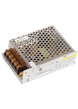Драйвер LED ИПСН-PRO 40Вт 12В блок-клеммы IP20 IEK