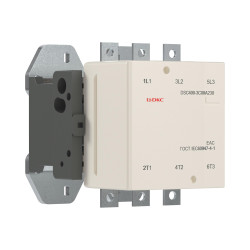 Магнитный контактор DSC400-3C00A230 400А 200кВт (AC3)  кат 220В AC