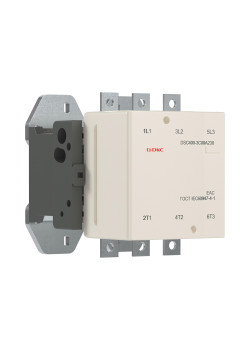 Магнитный контактор DSC400-3C00A230 400А 200кВт (AC3)  кат 220В AC