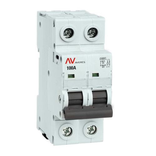 Выкл. нагрузки AVN 2P 100A AVERES EKF