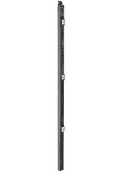 ITK BASE PDU вертикальный PV1113 45U 3 фазы 32А 38 розеток C13 + 10 розеток C19 с клеммной колодкой и кабелем 6м вилка IEC60309 (промышленная) серый
