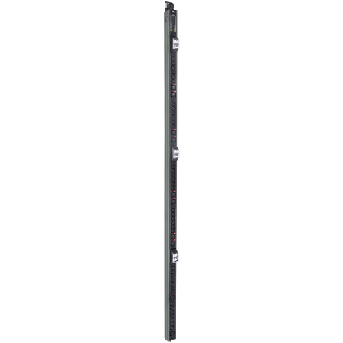 ITK BASE PDU вертикальный PV1113 45U 3 фазы 32А 38 розеток C13 + 10 розеток C19 с клеммной колодкой и кабелем 6м вилка IEC60309 (промышленная) серый