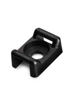 Площадка монтажная под винт ПМО 15х10 черн. (уп.100шт.) Fortisflex 62452