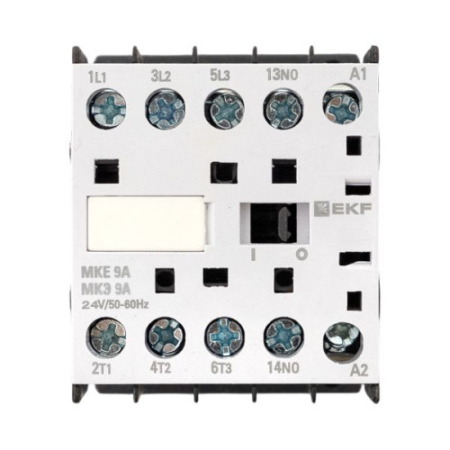 Contactor MKE-1 9А 1NO 24V AC EKF